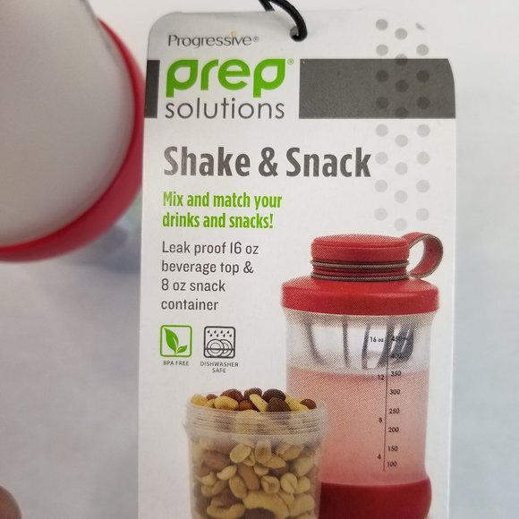 Progressive Prep Solutions Shake 16oz & Snack 8oz - Picture 7 of 7